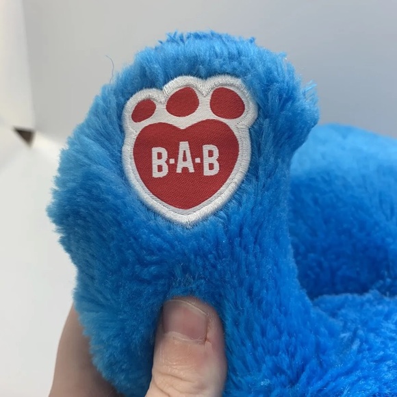 Build A Bear Thomas The Tank Engine Plush Soft Toy Used Condition Eye Damage - Picture 14 of 16